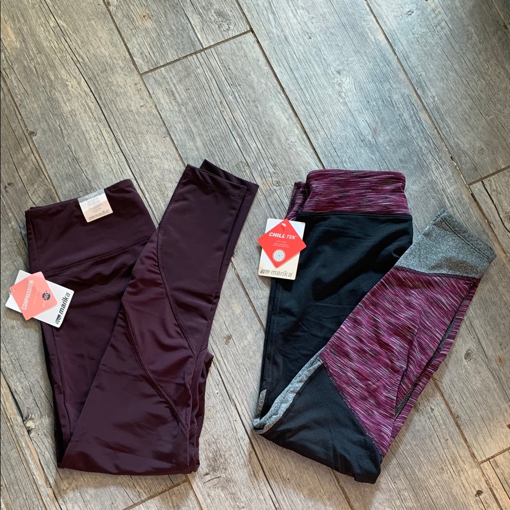 NWT Marika Leggings